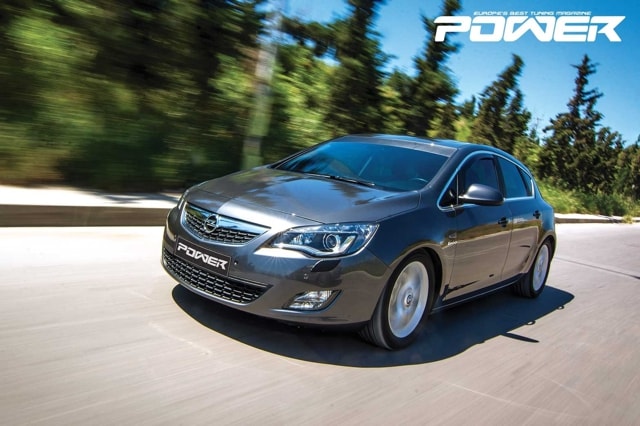 Opel Astra J 1.6 Turbo 400Ps